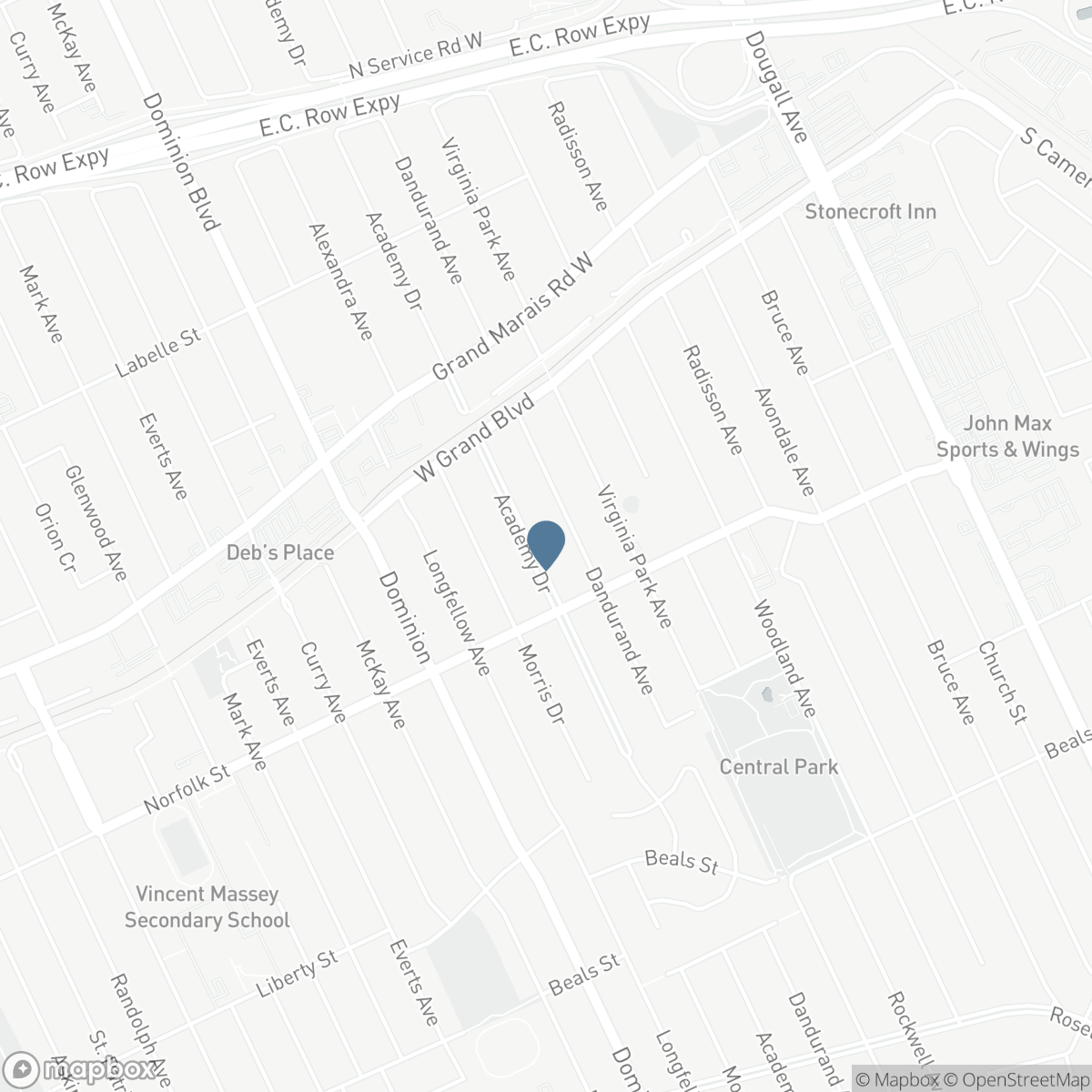 3130 ACADEMY DRIVE, Windsor, Ontario N9E 2H4